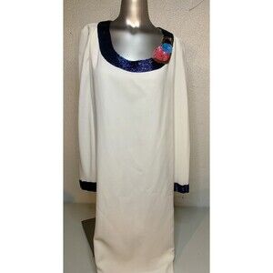 Vintage Jerry Silverman by Saulino 1960's Dress with Beading